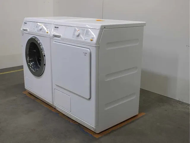 Miele vitality wasmachine & miele t 8403 c softcare system droger - afbeelding 7 van  8