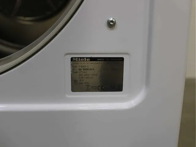 Miele vitality wasmachine & miele t 8403 c softcare system droger - afbeelding 8 van  8