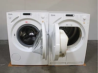 Miele w 1712 softcare system wasmachine & miele t 7744 c softcare system droger