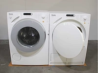 Miele w 1712 softcare system wasmachine & miele t 7744 c softcare system droger - afbeelding 2 van  8