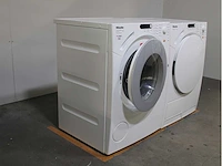 Miele w 1712 softcare system wasmachine & miele t 7744 c softcare system droger - afbeelding 4 van  8