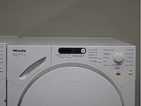 Miele w 1712 softcare system wasmachine & miele t 7744 c softcare system droger - afbeelding 6 van  8