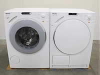 Miele w 1712 softcare system wasmachine & miele t 7744 c softcare system wasdroger - afbeelding 1 van  8