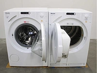 Miele w 1712 softcare system wasmachine & miele t 7744 c softcare system wasdroger - afbeelding 2 van  8