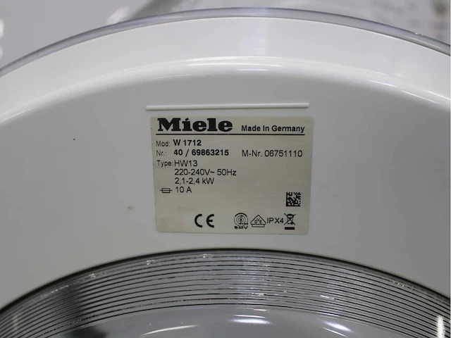 Miele w 1712 softcare system wasmachine & miele t 7744 c softcare system wasdroger - afbeelding 5 van  8