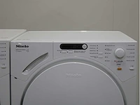 Miele w 1712 softcare system wasmachine & miele t 7744 c softcare system wasdroger - afbeelding 6 van  8