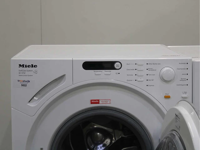 Miele w 1712 softcare system wasmachine & miele t 7744 c softcare system wasdroger - afbeelding 3 van  8