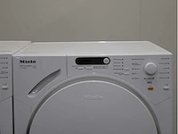 Miele w 1712 softcare system wasmachine & miele t 7744 c softcare system wasdroger - afbeelding 6 van  8