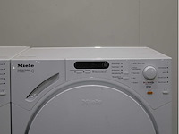 Miele w 1712 softcare system wasmachine & miele t 7744 c softcare system wasdroger - afbeelding 6 van  8