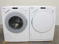 Miele w 1712 softcare system wasmachines & miele t 7748 c softcare system wasdrogers - afbeelding 1 van  8