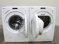 Miele w 1712 softcare system wasmachines & miele t 7748 c softcare system wasdrogers - afbeelding 2 van  8