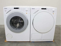 Miele w 1712 softcare system wasmachines & miele t 7748 c softcare system wasdrogers