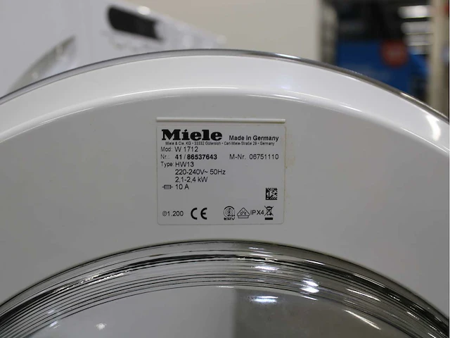 Miele w 1712 softcare system wasmachines & miele t 7748 c softcare system wasdrogers - afbeelding 5 van  8