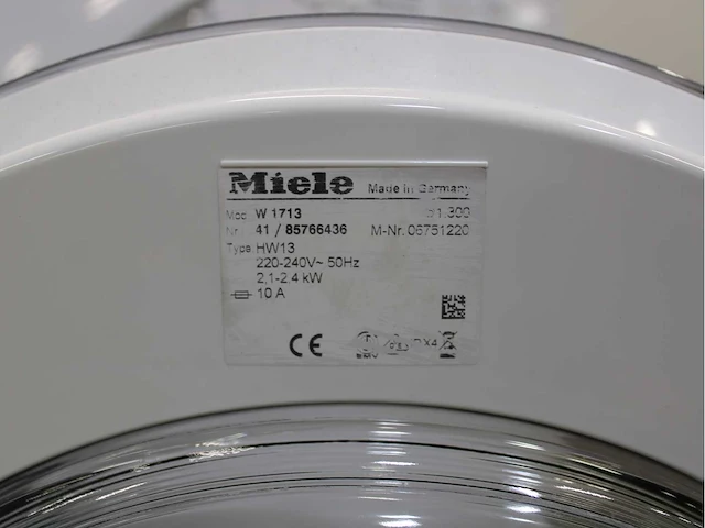 Miele w 1713 softcare system wasmachine & miele t 7744 c softcare system wasdroger - afbeelding 5 van  8