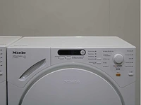 Miele w 1713 softcare system wasmachine & miele t 7744 c softcare system wasdroger - afbeelding 6 van  8