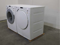 Miele w 1713 softcare system wasmachine & miele t 7744 c softcare system wasdroger - afbeelding 7 van  8