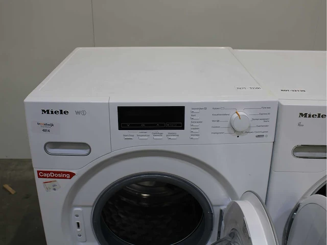 Miele w 1713 softcare system wasmachine & miele t 7748 c softcare system wasdroger - afbeelding 3 van  8