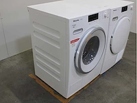 Miele w 1713 softcare system wasmachine & miele t 7748 c softcare system wasdroger - afbeelding 4 van  8