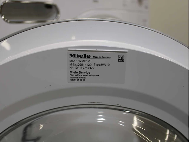 Miele w 1713 softcare system wasmachine & miele t 7748 c softcare system wasdroger - afbeelding 5 van  8