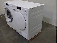 Miele w 1713 softcare system wasmachine & miele t 7748 c softcare system wasdroger - afbeelding 7 van  8