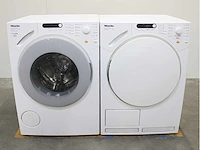 Miele w 1713 softcare system wasmachine & miele t 7748 c softcare system wasdroger - afbeelding 1 van  8