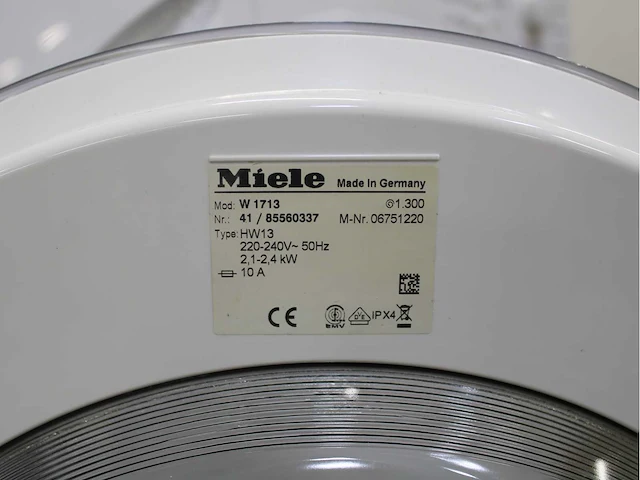 Miele w 1713 softcare system wasmachine & miele t 7748 c softcare system wasdroger - afbeelding 5 van  8