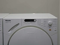 Miele w 1713 softcare system wasmachine & miele t 7748 c softcare system wasdroger - afbeelding 6 van  8