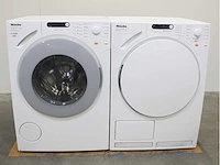 Miele w 1713 softcare system wasmachines & miele t 7744 c softcare system wasdrogers