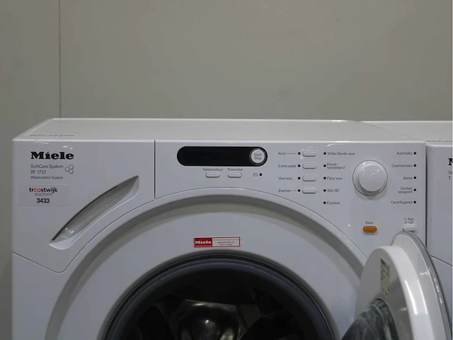 Miele w 1713 softcare system wasmachines & miele t 7744 c softcare system wasdrogers - afbeelding 3 van  8