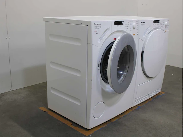 Miele w 1713 softcare system wasmachines & miele t 7744 c softcare system wasdrogers - afbeelding 4 van  8