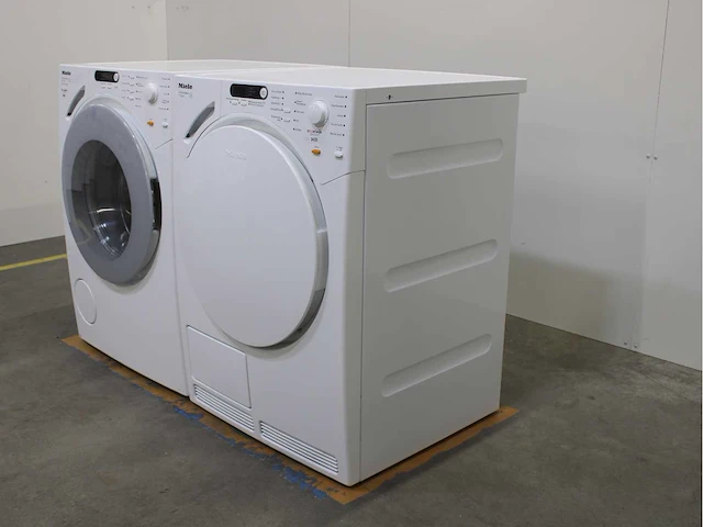 Miele w 1713 softcare system wasmachines & miele t 7744 c softcare system wasdrogers - afbeelding 7 van  8
