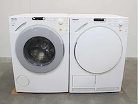 Miele w 1713 softcare system wasmachines & miele t 7744 c softcare system wasdrogers - afbeelding 1 van  8