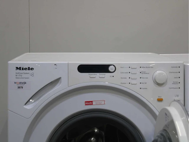 Miele w 1713 softcare system wasmachines & miele t 7744 c softcare system wasdrogers - afbeelding 3 van  8