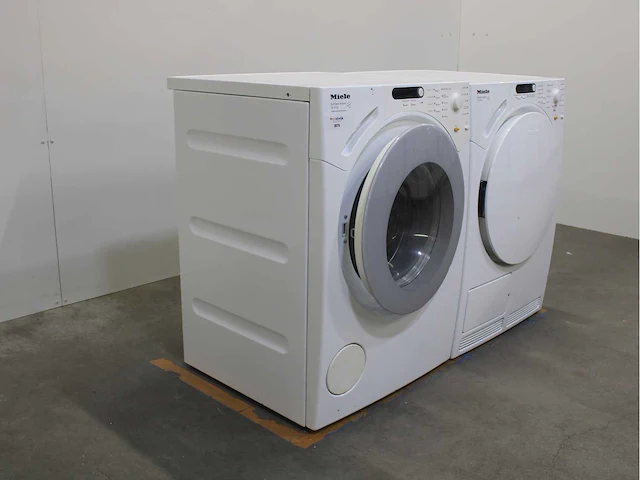Miele w 1713 softcare system wasmachines & miele t 7744 c softcare system wasdrogers - afbeelding 4 van  8