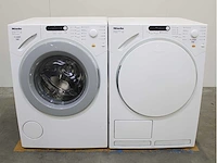 Miele w 1714 softcare system wasmachine & miele t 7744 c softcare system wasdroger - afbeelding 1 van  8