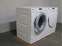 Miele w 1714 softtronic wasmachine & miele t 7744 c softcare system droger - afbeelding 4 van  8