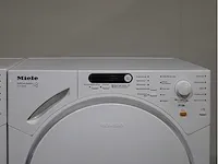 Miele w 1714 softtronic wasmachine & miele t 7744 c softcare system droger - afbeelding 6 van  8
