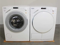 Miele w 1716 softcare system wasmachine & miele t 7748 c softcare system droger - afbeelding 1 van  8
