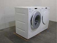 Miele w 1812 softcare system wasmachine & miele t 7748 c softcare system wasdroger - afbeelding 4 van  8