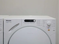 Miele w 1812 softcare system wasmachine & miele t 7748 c softcare system wasdroger - afbeelding 6 van  8