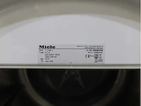Miele w 1812 softcare system wasmachine & miele t 7748 c softcare system wasdroger - afbeelding 8 van  8