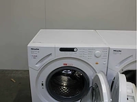 Miele w 1902 softcare system wasmachine & miele t 7950 wp ecocomfort wasdroger - afbeelding 3 van  8