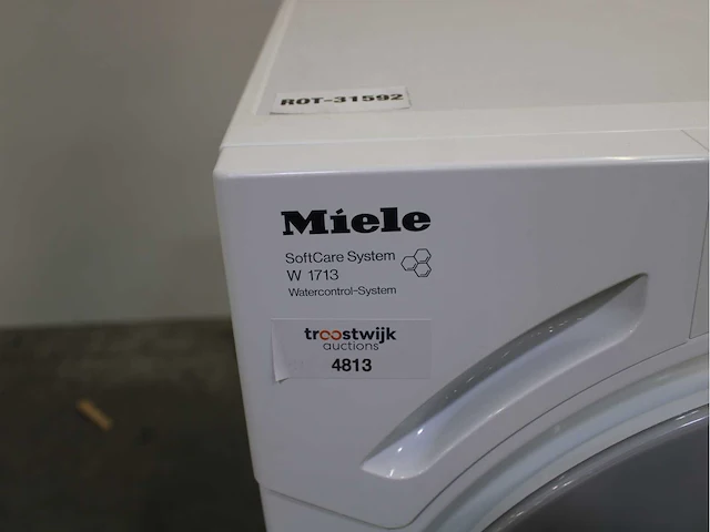 Miele w 1902 softcare system wasmachine & miele t 7950 wp ecocomfort wasdroger - afbeelding 5 van  8
