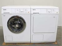 Miele w 2105 softcare system wasmachines & miele t 8403 c softcare system wasdrogers - afbeelding 1 van  8