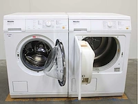 Miele w 2105 softcare system wasmachines & miele t 8403 c softcare system wasdrogers - afbeelding 2 van  8