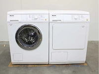 Miele w 3121 primavera wasmachine & miele t 8803 c softcare system wasdroger