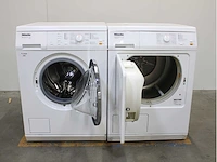 Miele w 3121 primavera wasmachine & miele t 8803 c softcare system wasdroger - afbeelding 2 van  8