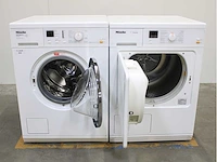 Miele w 3164 edition 111 wasmachine & miele t classic wasdroger - afbeelding 2 van  8