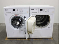 Miele w 3164 edition 111 wasmachine & miele t classic wasdroger - afbeelding 2 van  8