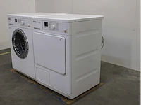 Miele w 3164 edition 111 wasmachine & miele t classic wasdroger - afbeelding 7 van  8